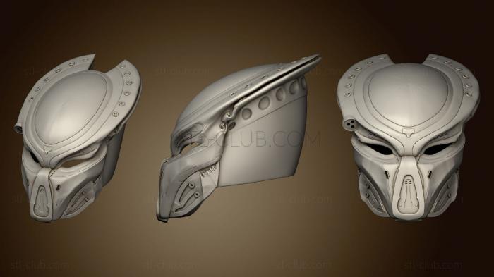 3D model Fugitive Predator Helm 2018 (STL)
