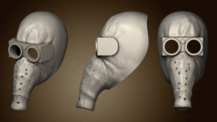 3D model Garindan Mask (STL)