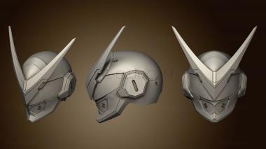 3D model Genji Sentai Helmet Overwatch Anniversary (STL)