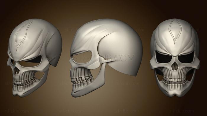 3D model Ghost Rider Helmet (STL)