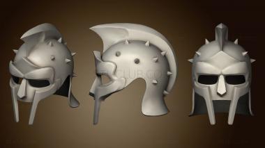 3D мадэль Гладиаторский шлем (STL)