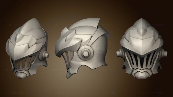 3D model Goblin Slayer Helmet (STL)