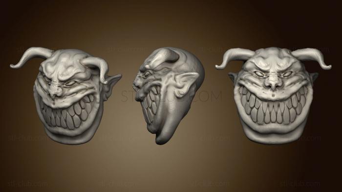 3D model Grinning Devil (STL)