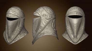 3D model Guard Helmet (STL)