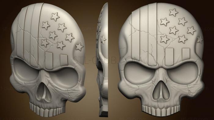 3D model Half Skull 5 (STL)