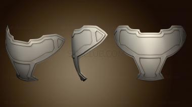 3D модель Шлем Halo CQB (STL)