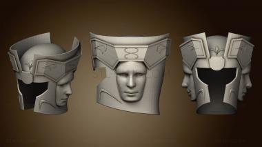 3D мадэль Шлем 2 лицевой (STL)
