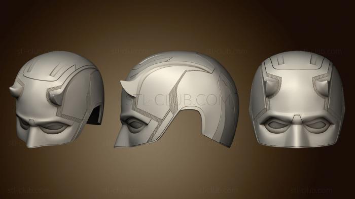 3D model Helmet Daredevil (STL)