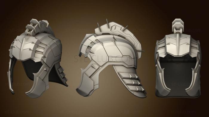 3D модель Шлем Халка из фильма Тор Рагнарек (STL)