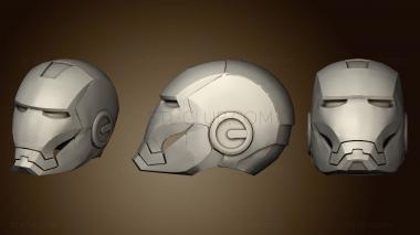 3D model Iron Man Helmet test (STL)