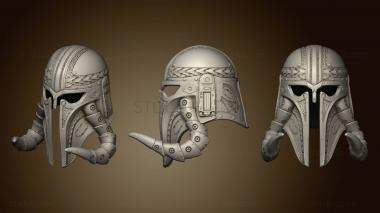 3D model Myth Mando Uncut (STL)