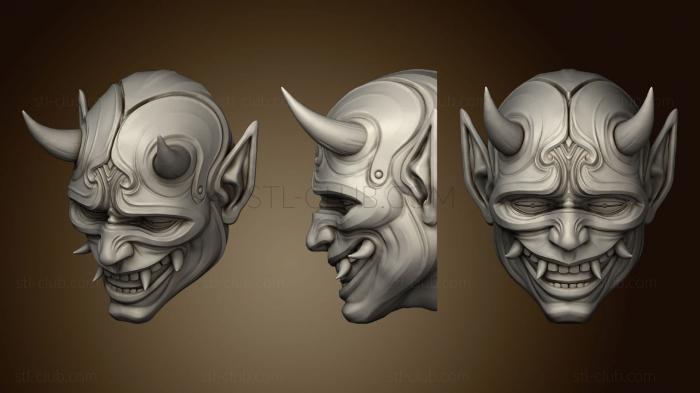 Oni Wall Mask