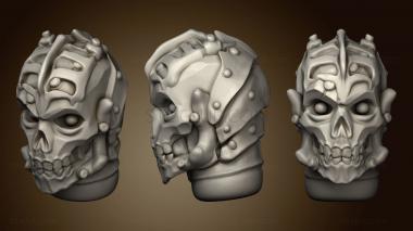 3D model Ossiarch face (STL)