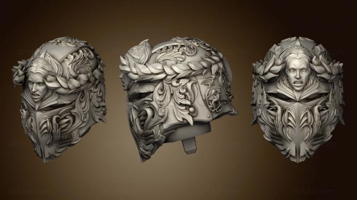 3D мадэль Шлем Паладина (STL)