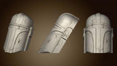 3D model Phukkit Mando Tiki (STL)