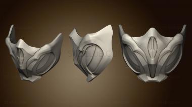 3D model Scorpion Mask MK11 (STL)