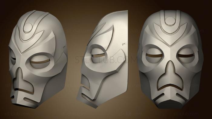 Маски Skyrim Dragon Priest Mask