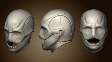 3D model Slipknot mask (STL)