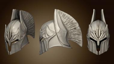 3D model Spartan Batman Helmet 2 (STL)