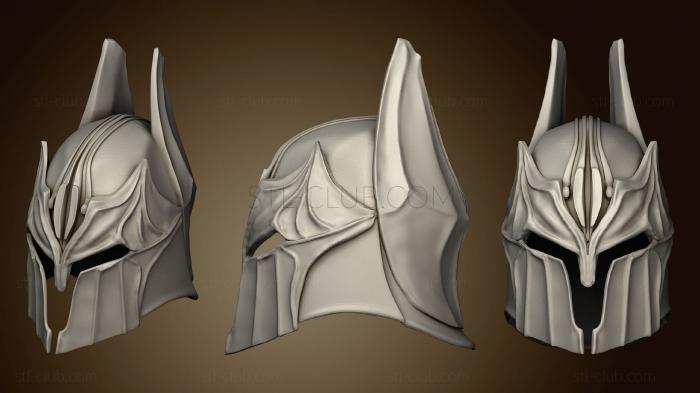 3D мадэль Спартанский Шлем Бэтмена 3 (STL)