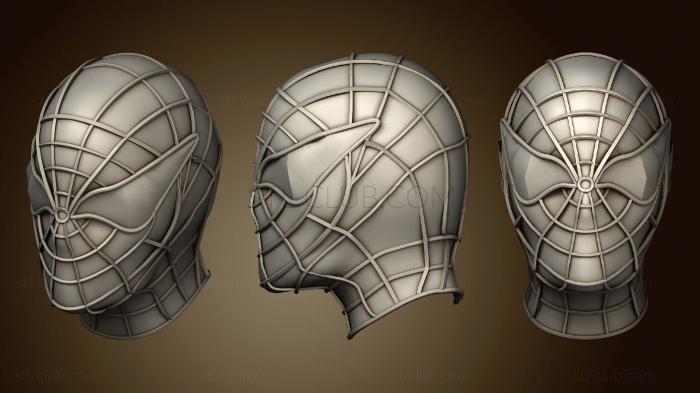 3D model Spiderman mask (STL)