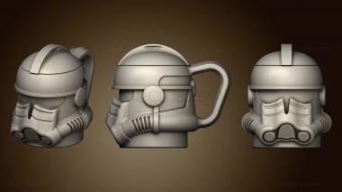3D model Storm Trooper Mug (STL)