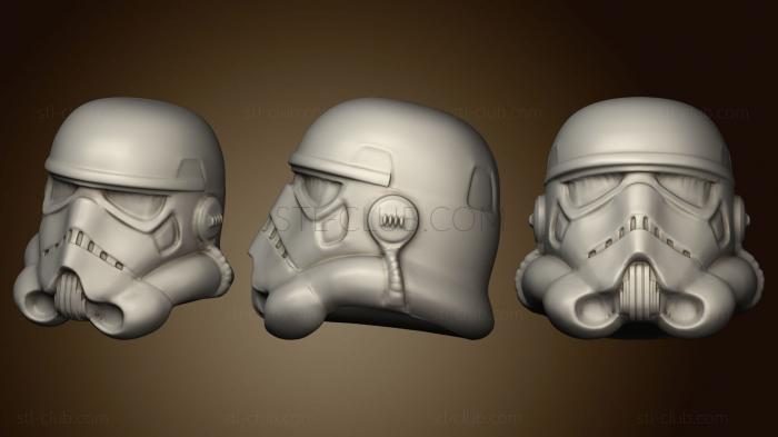 3D model Storm Trooper Resculpt (STL)
