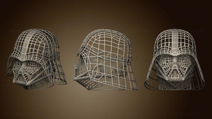 3D model Vader Benchy (STL)