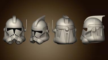 3D model ARC Trooper Helmet Phase 2 (STL)