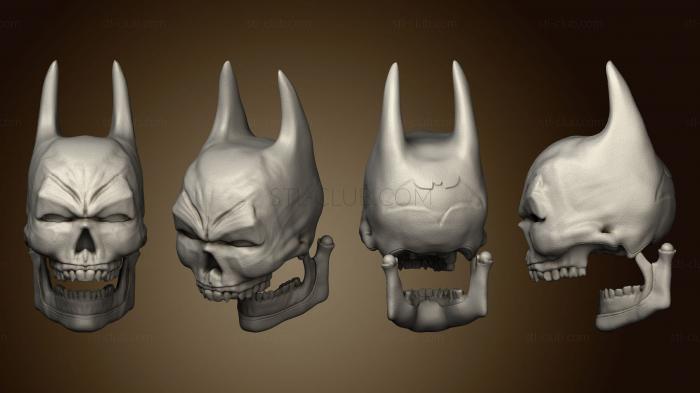 Маски Batman skull
