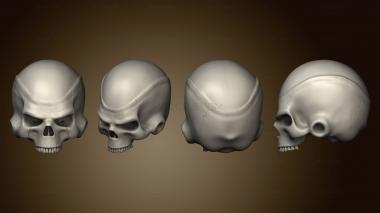 3D model buu skull 002 (STL)