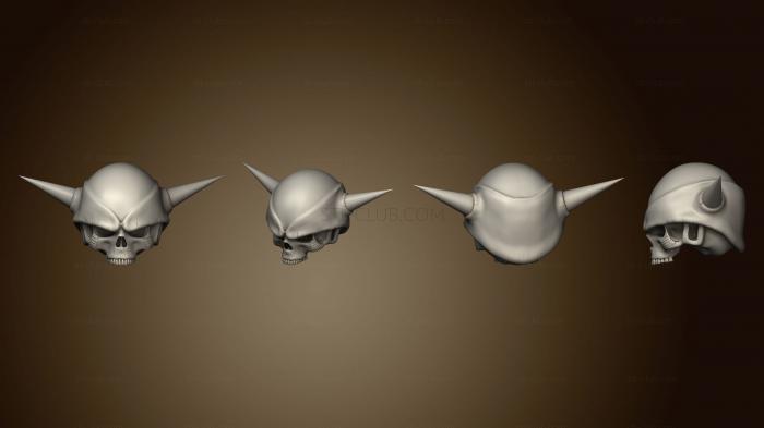 3D model buu skull 003 (STL)