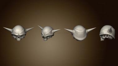 3D model buu skull 003 (STL)