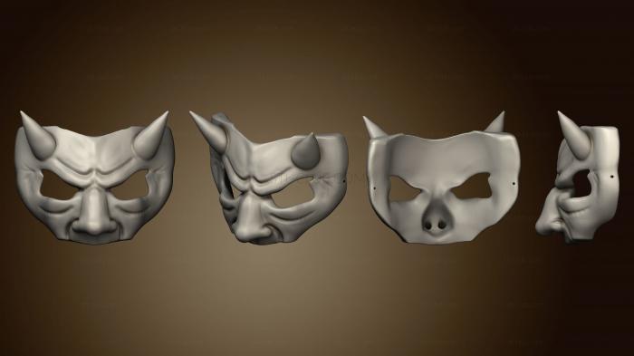 3D мадэль Маска дьявола (STL)