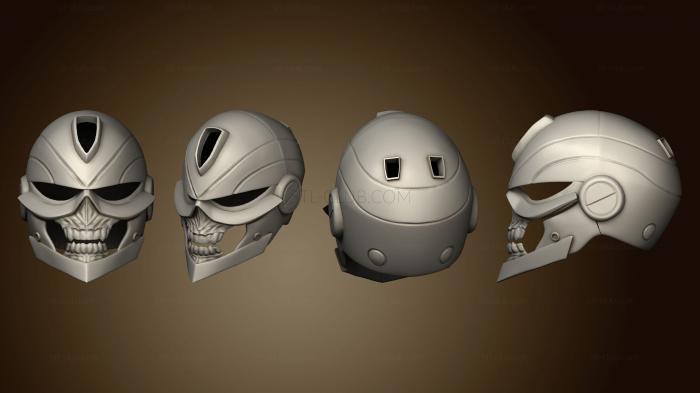 3D модель Шлем Призрачного Всадника (STL)