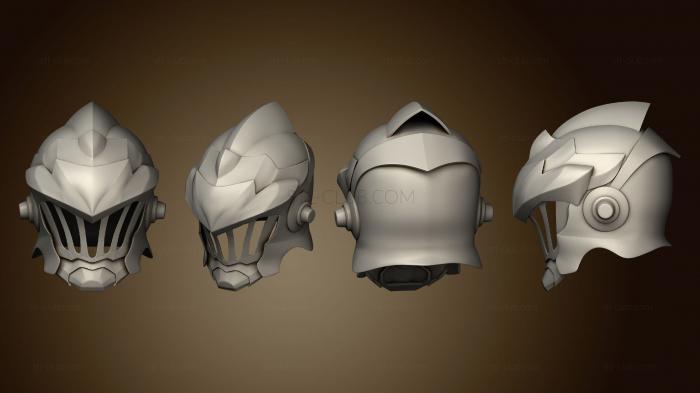 3D model goblin slayer helmet 001 (STL)