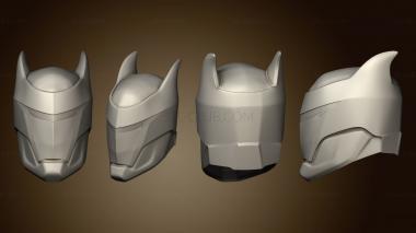 3D model goblin slayer helmet 002 (STL)
