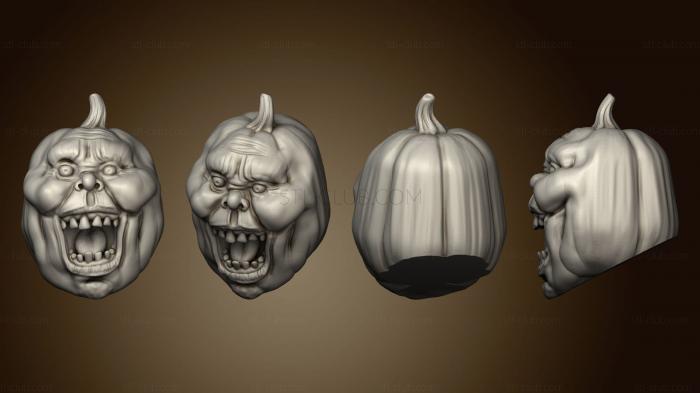 3D model Halloween Jacko 2 (STL)