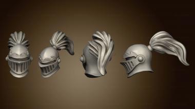 3D model Helm beaked (STL)