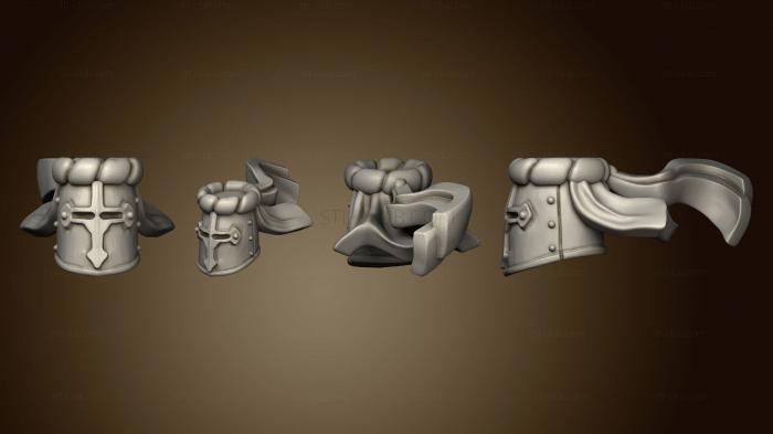 3D мадэль Шлем с гребнем (STL)