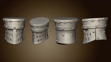 3D model Helm flattop (STL)