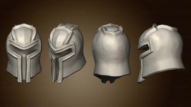 3D model Helm footman (STL)