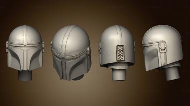 3D model Helmet FIXED (STL)