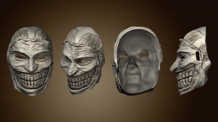 3D model Joker mask (STL)