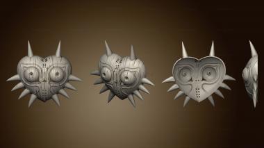 3D model Majoras mask (STL)