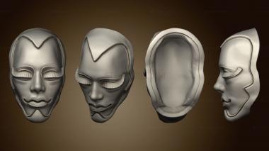 3D model Mask V 4 (STL)