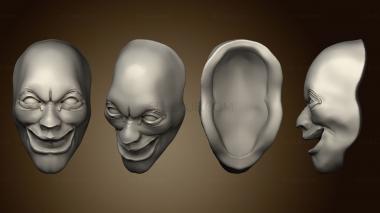3D model Mask V 5 (STL)