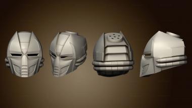 3D model Mk Cyborgninjas (STL)
