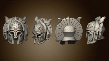 3D model Mythical Clash Helmet A (STL)