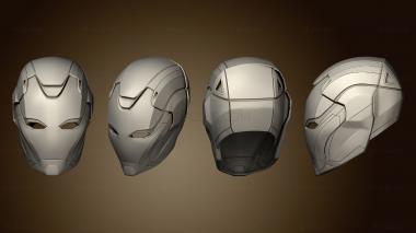 3D model Pepper Pots Mark 49 Endgame Armor (STL)